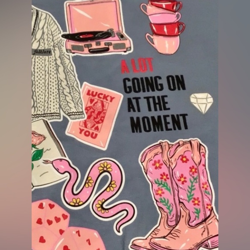 Simply Southern Limited Edition Taylor Swift Era’s Inspired Tee NWT - Picture 6 of 10